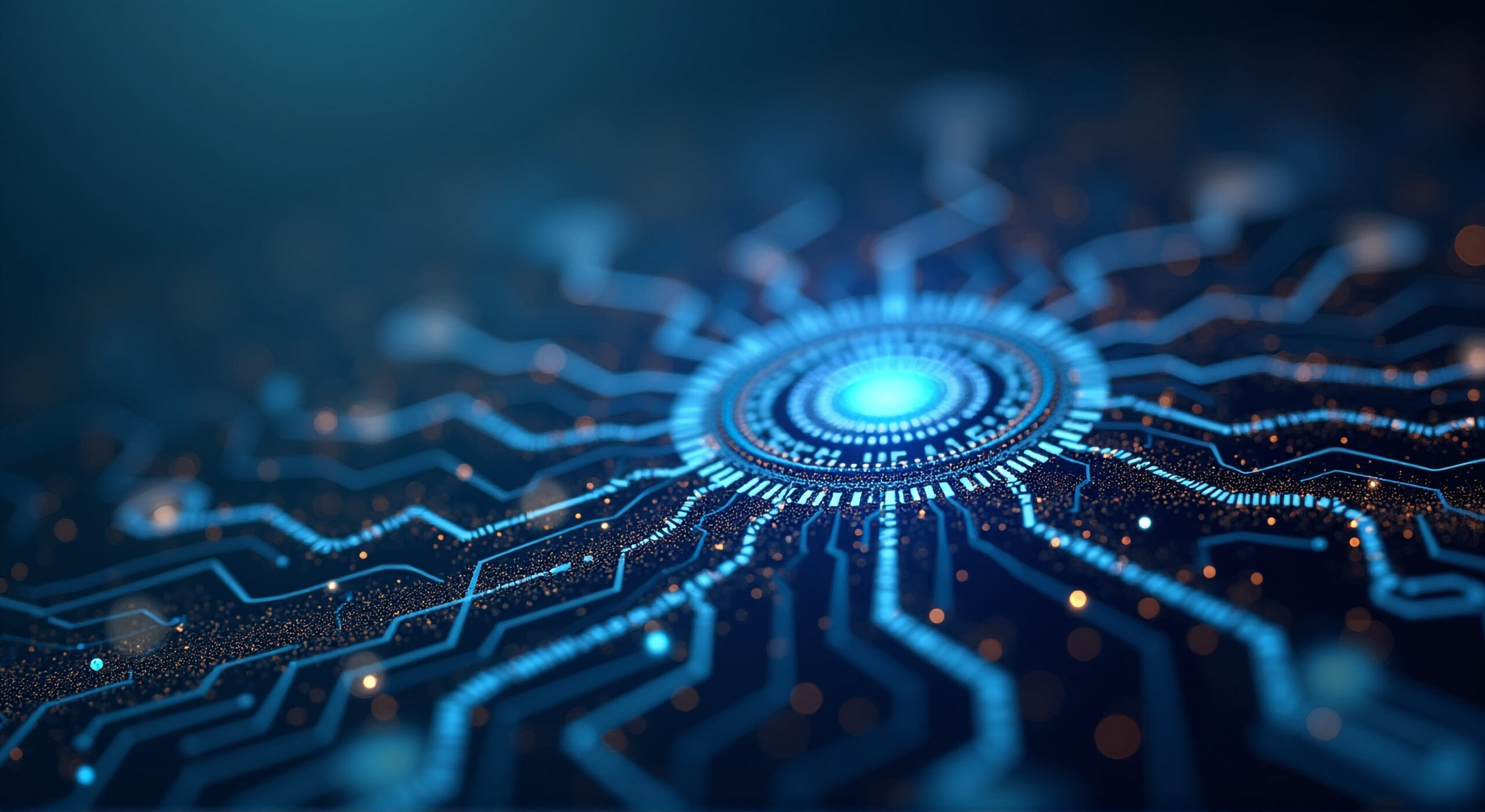 High rise glass facade detail